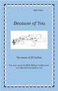 Because of You Vocal Solo & Collections sheet music cover